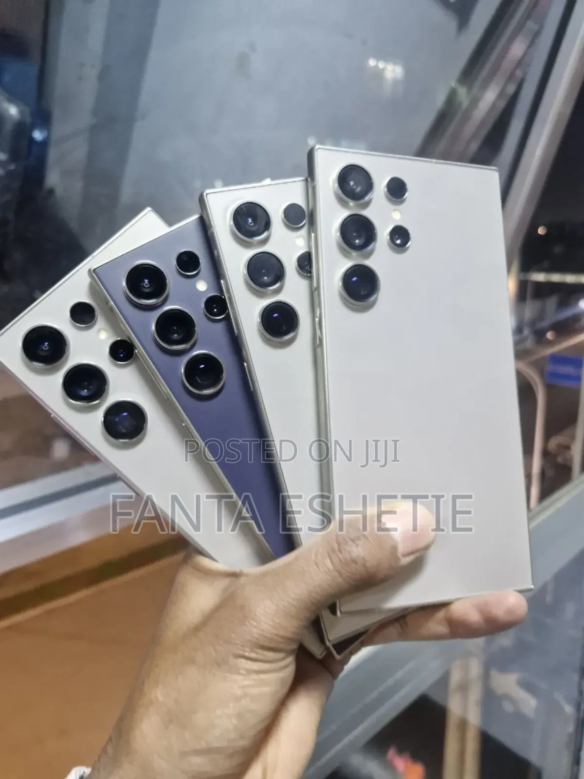 New Samsung Galaxy S24 Ultra 256 GB Silver