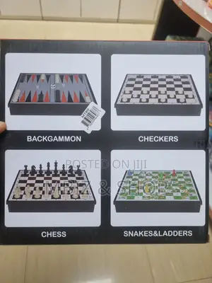 4in1 Board Game Sets (Magnetic)