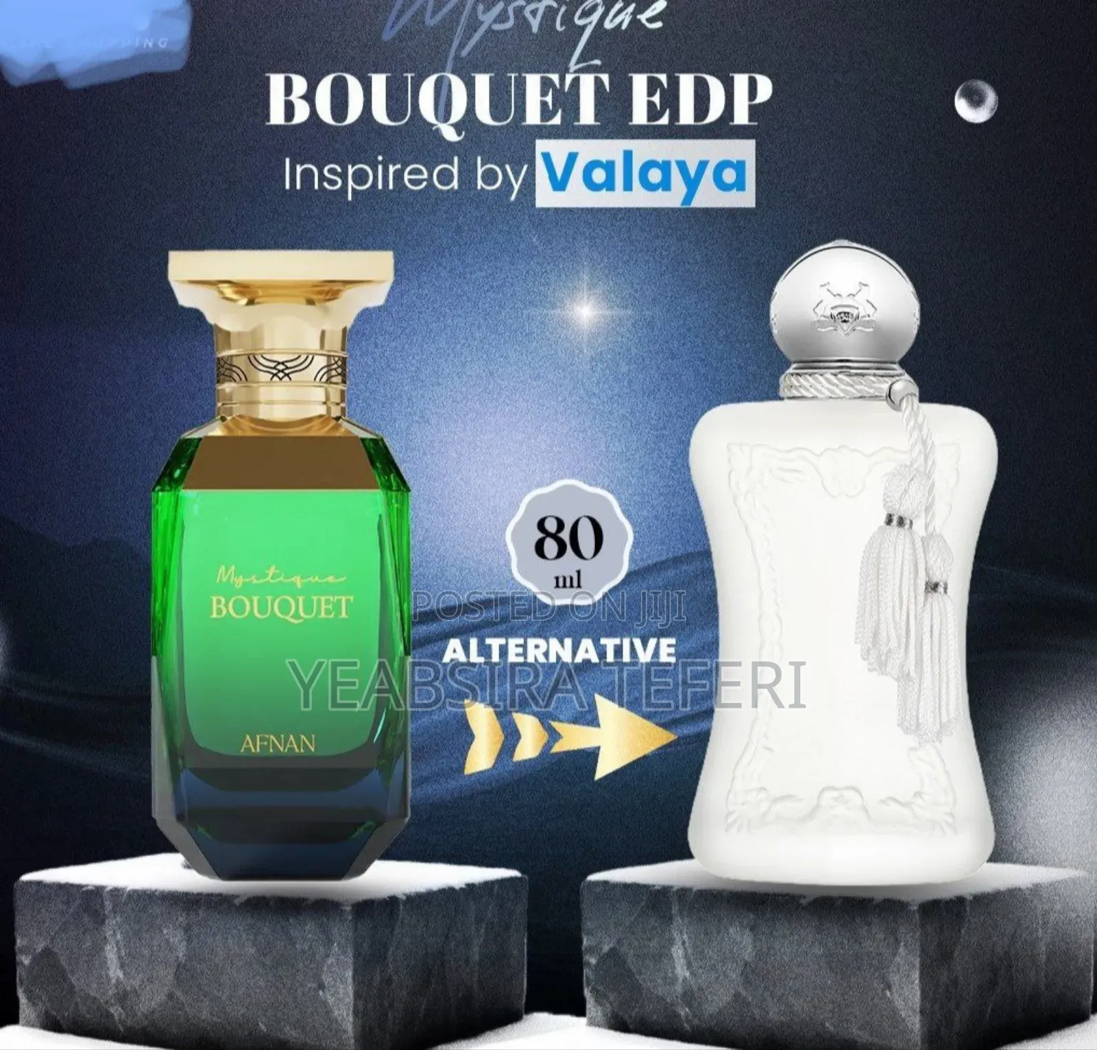 Afnan Mystique Bouquet