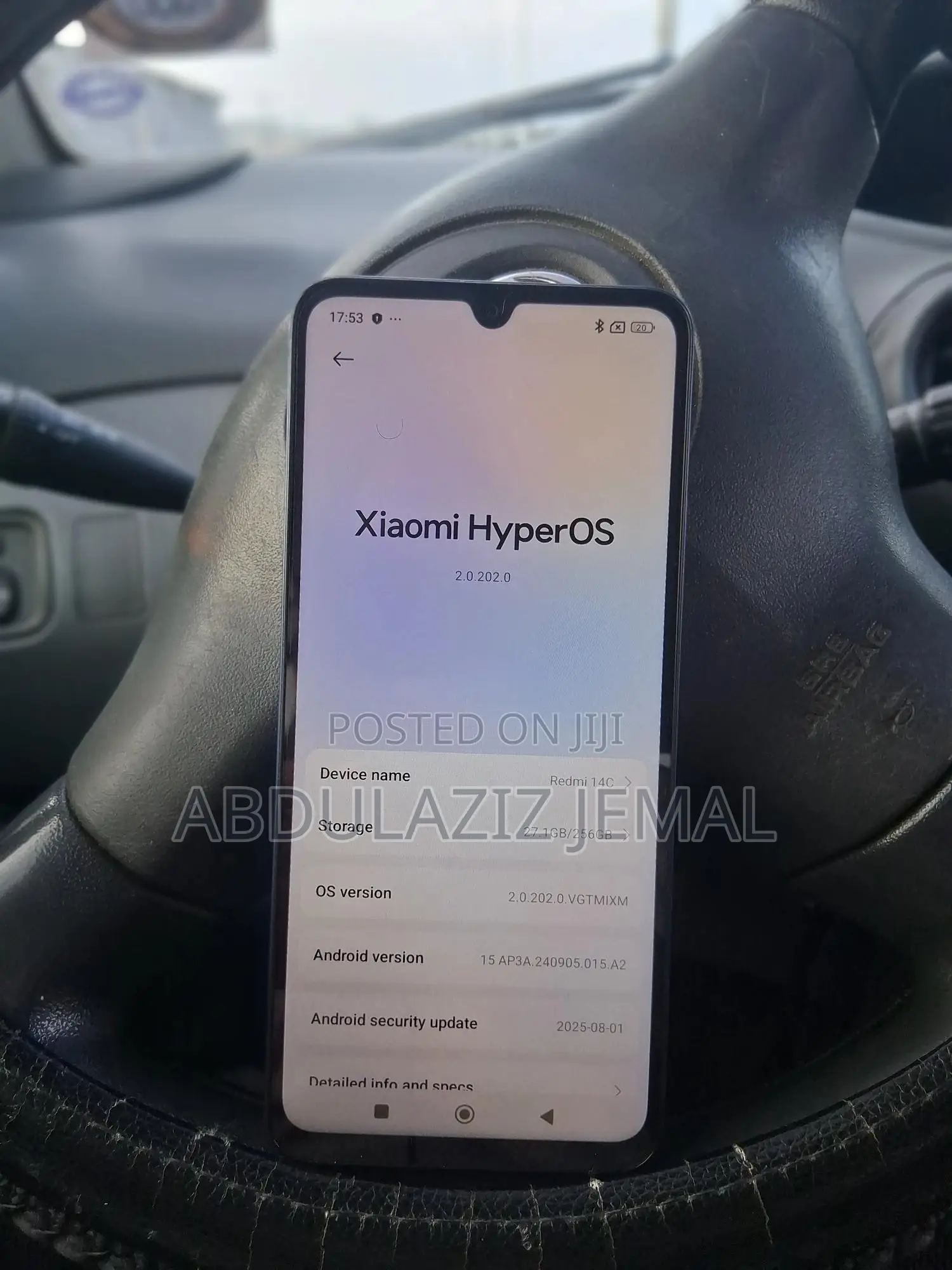 New Xiaomi Redmi 14C 256 GB Gray