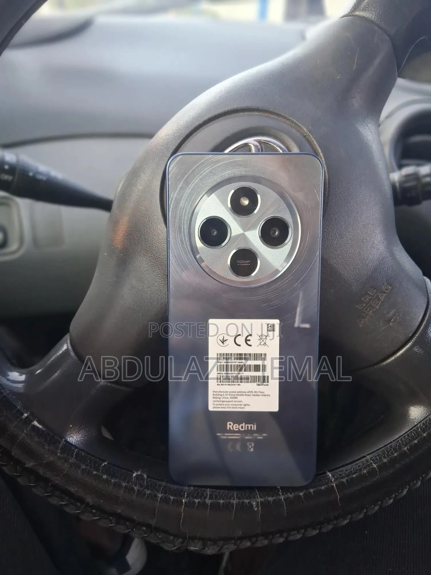 New Xiaomi Redmi 14C 256 GB Gray