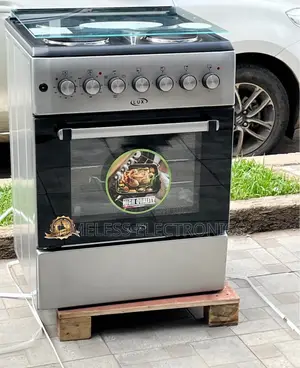 Lux 60×60 Oven – 2 Gas 2 Electric, Full Options!