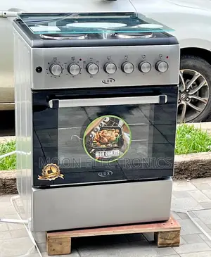 Lux 60×60 Oven – 2 Gas 2 Electric, Full Options!