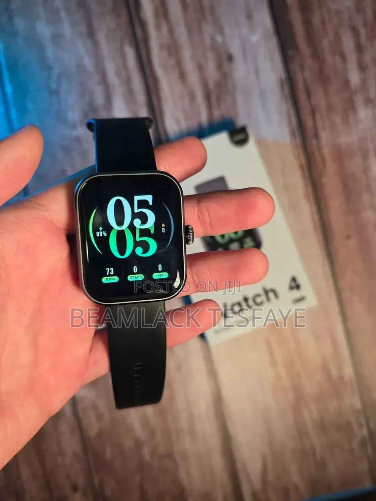 Xiaomi Haylou Watch 4 Smart Watch
 Original High-Quality