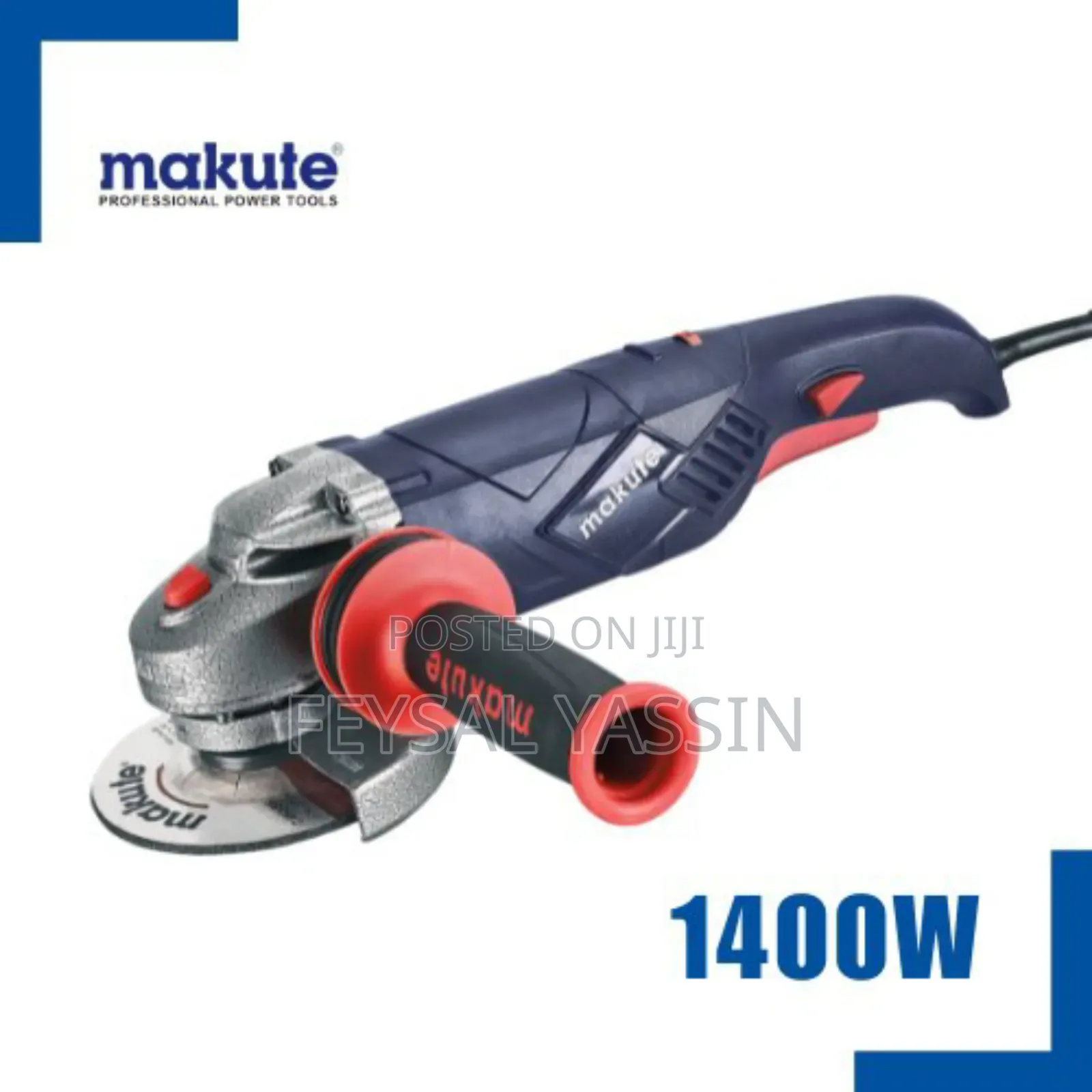 Makute Angle Grinder 1400w