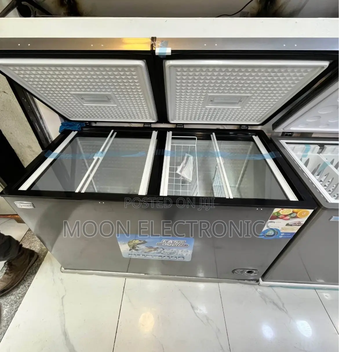 Power Deep Freezer – Spacious Efficient!