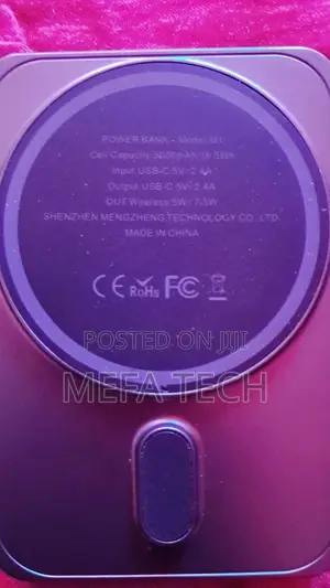 Photo - Magsafe Battery Pack for Up to 15w of Wireless Charging