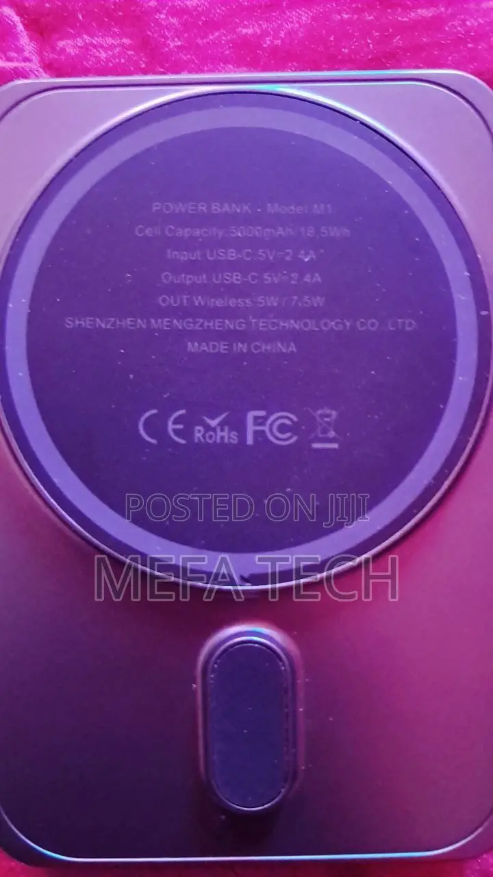 Magsafe Battery Pack for Up to 15w of Wireless Charging