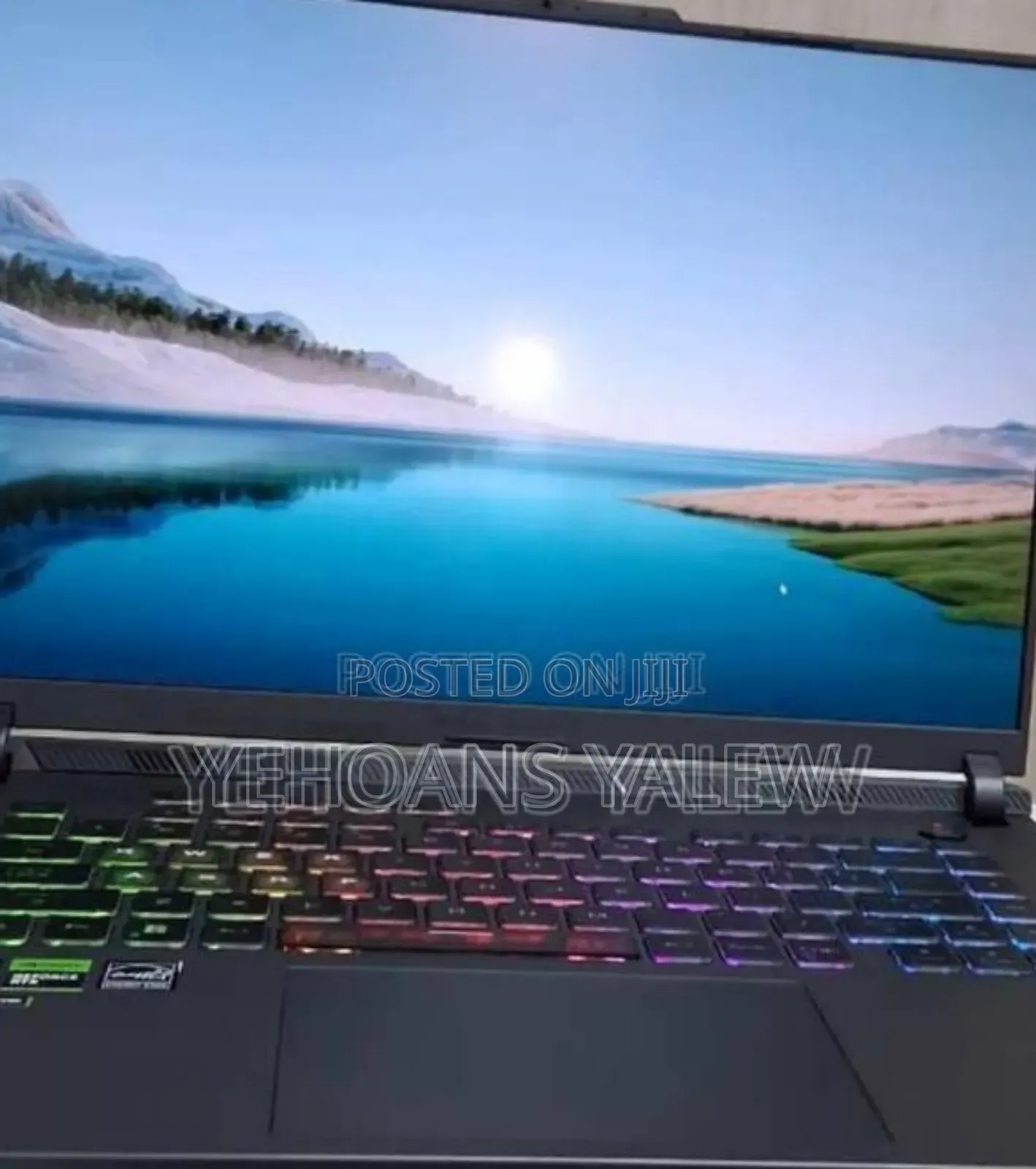 New Laptop Asus ROG Strix G15 48GB Intel Core i9 SSD 1T