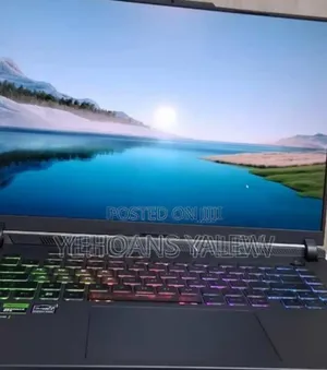 New Laptop Asus ROG Strix G15 48GB Intel Core i9 SSD 1T