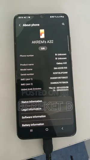 Photo - Samsung Galaxy A32 128 GB Gray