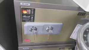 ብር እና ፋይል ማስቀመጫ ካዝና