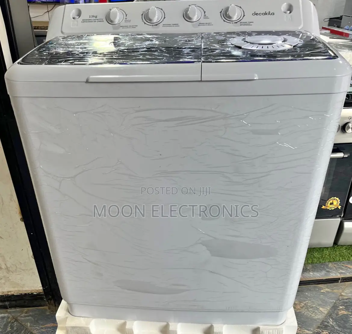 Decakila 13 Kg Washing Machine – Strong Efficient!