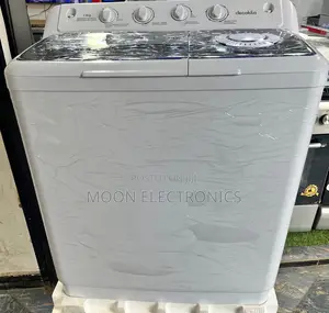 Photo - Decakila 13 Kg Washing Machine – Strong Efficient!