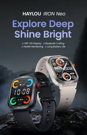 Photo -  Haylou Iron Neo Smartwatch
 OriginalHigh-Quality