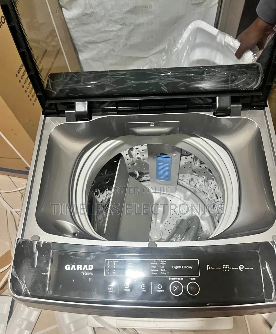 Garad 13 Kg Full Automatic Washing Machine – Strong Reliable!