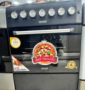 Crown 2/2 Standing Oven – Powerful Versatile!
