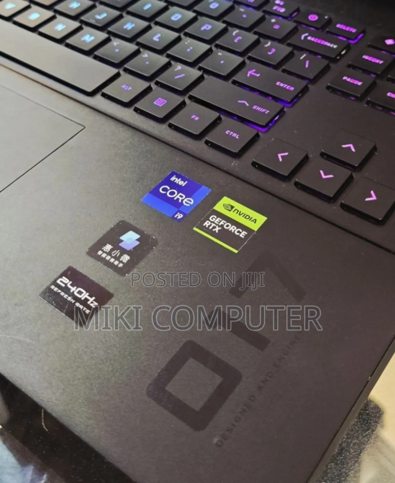 New Laptop HP Omen 16 16GB Intel Core I9 SSD 1T