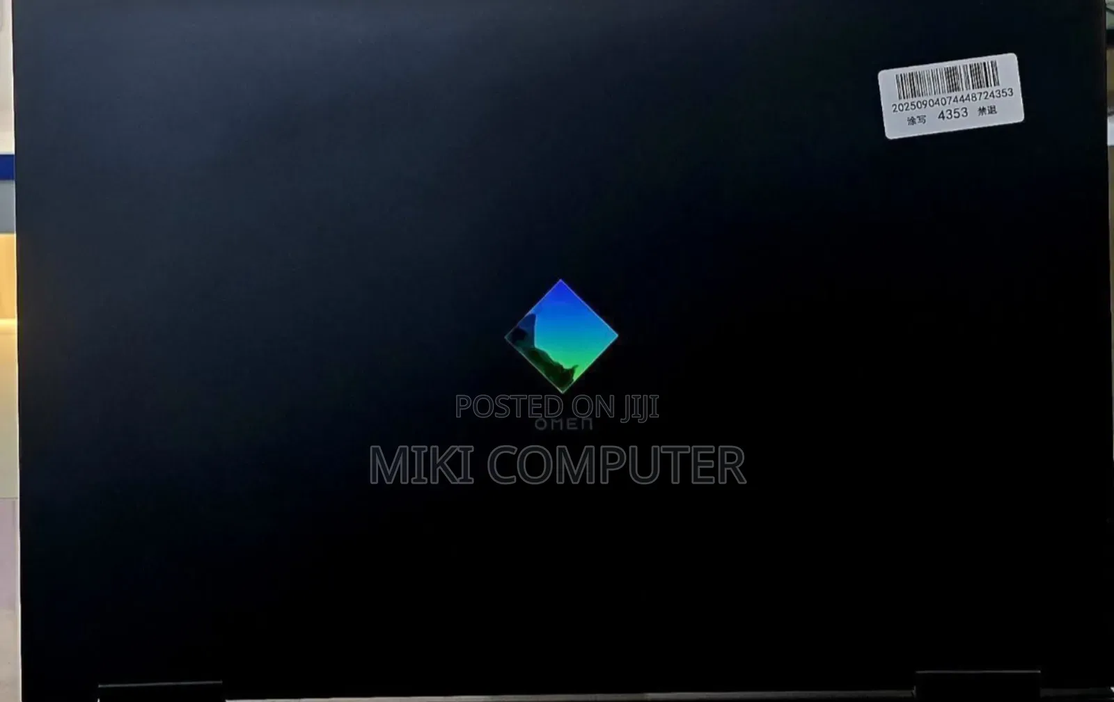 New Laptop HP Omen 16 16GB Intel Core I9 SSD 1T