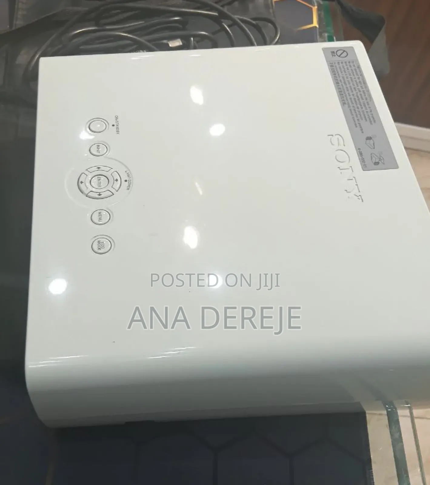 Sony VPL-Ex 100 Projector