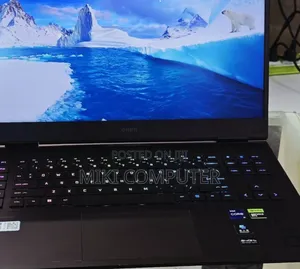 New Laptop HP Omen 16 16GB Intel Core I9 SSD 1T