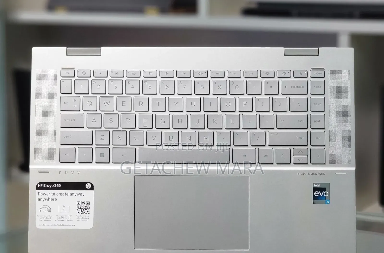 New Laptop HP Envy X360 16GB Intel Core I7 SSD 1T