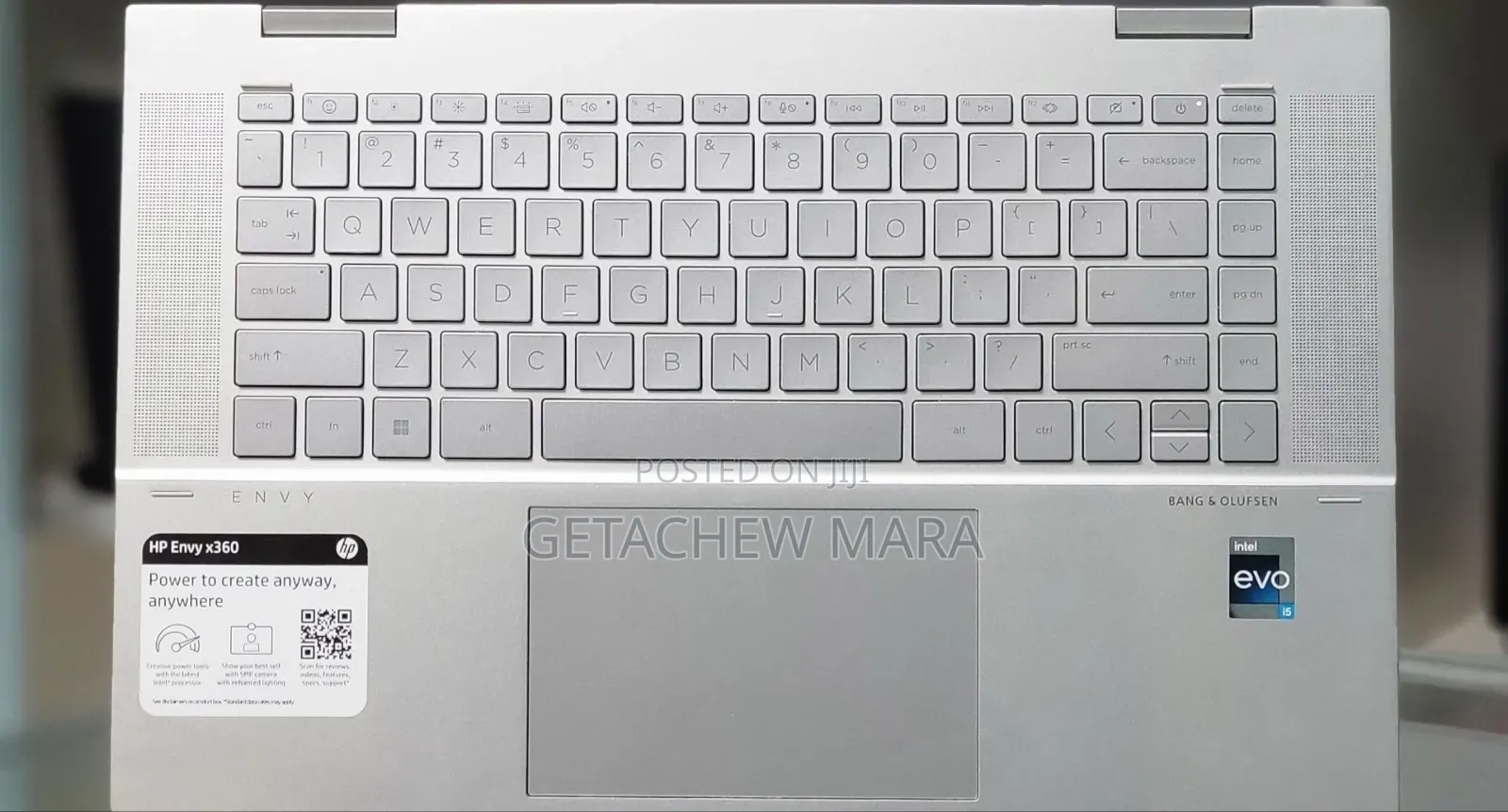 New Laptop HP Envy X360 16GB Intel Core I7 SSD 1T