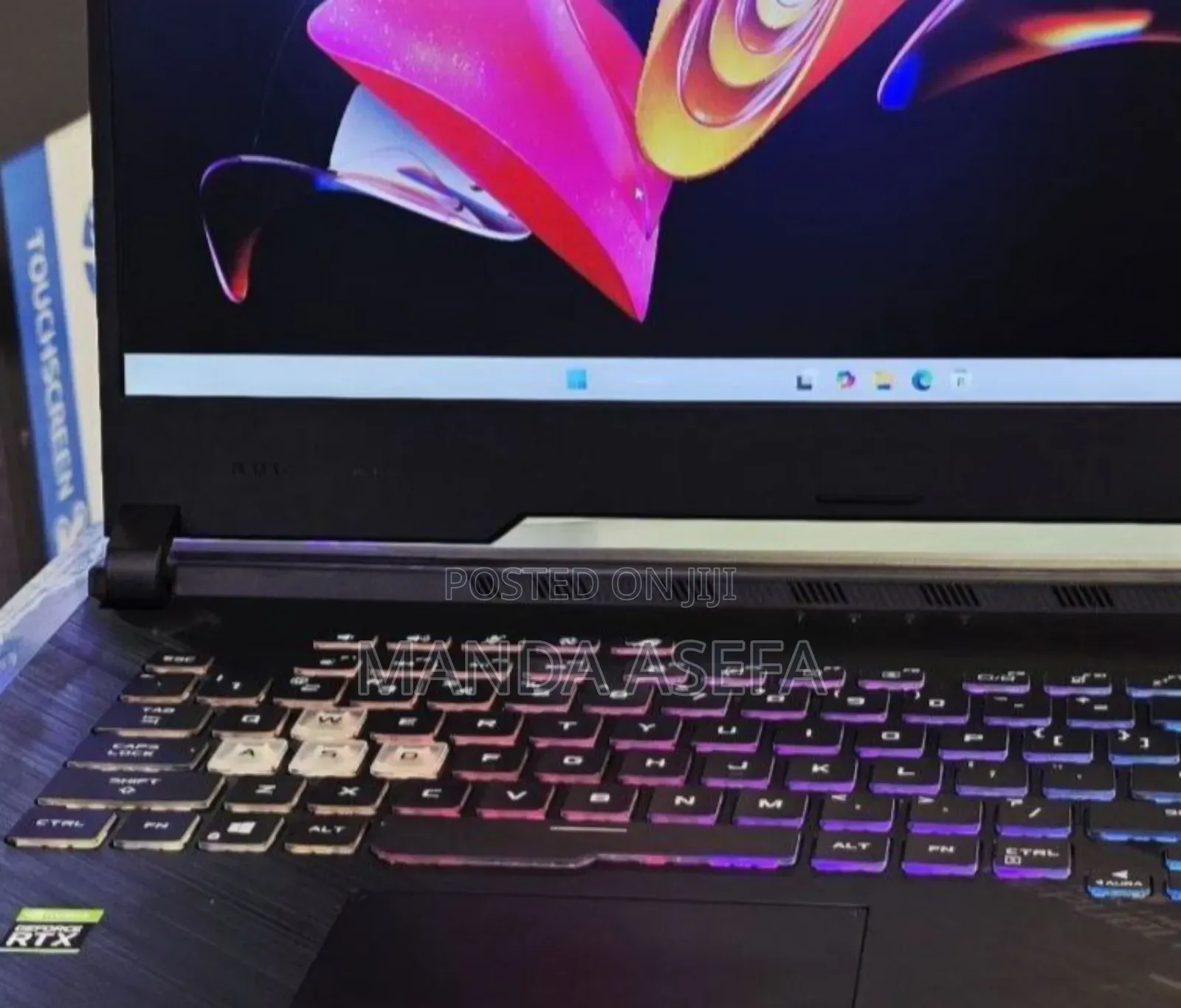 New Laptop Asus ROG Strix G15 16GB Intel Core i7 SSD 512GB