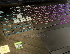 New Laptop Asus ROG Strix G15 16GB Intel Core i7 SSD 512GB