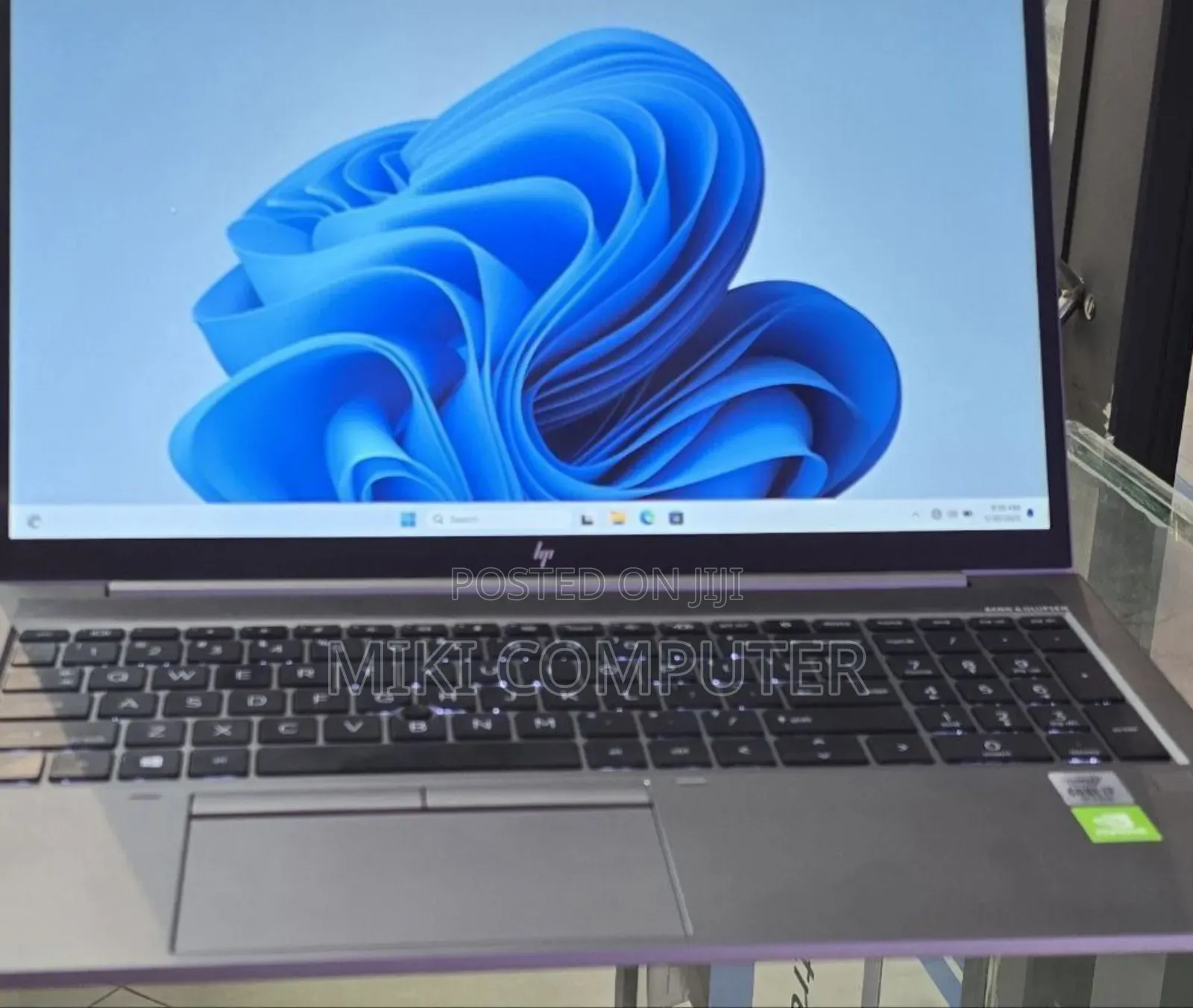 New Laptop HP ZBook Studio 16GB Intel Core I7 SSD 1T