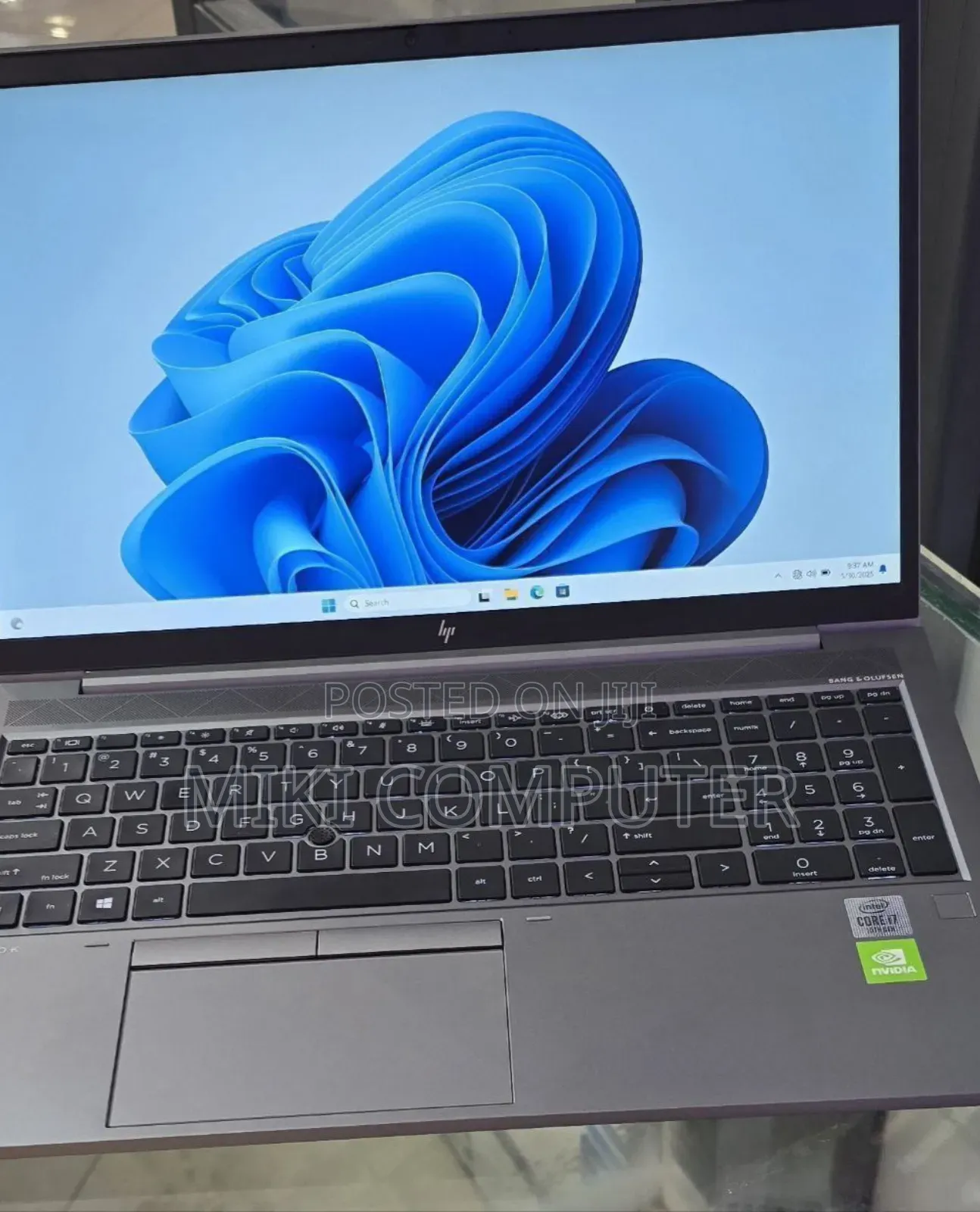 New Laptop HP ZBook Studio 16GB Intel Core I7 SSD 1T