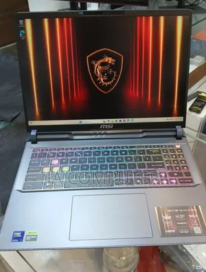 New Laptop MSI Vector 16 HX AI A2XWIG 16GB Intel Core Ultra 7 SSD 1T