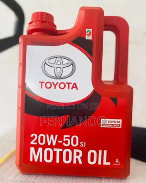 Photo - Oil Car for Toyota