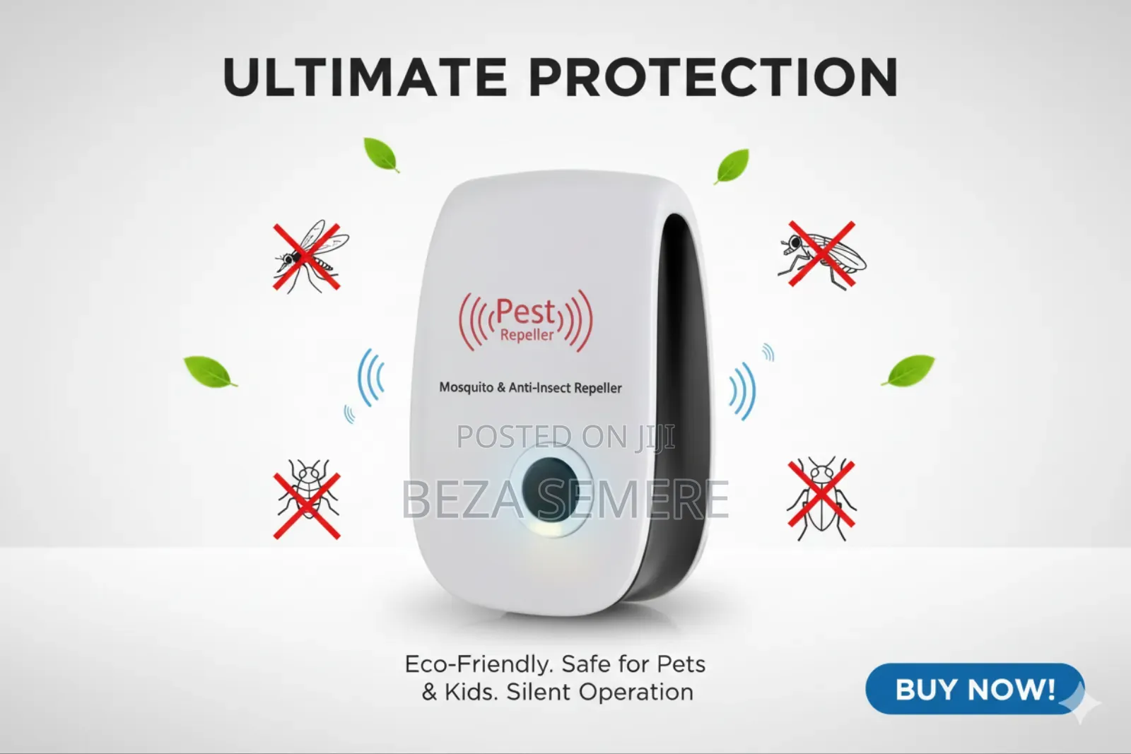 Uultra Sonic Past Repellent Ultimate Protection