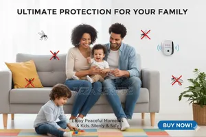 Uultra Sonic Past Repellent Ultimate Protection