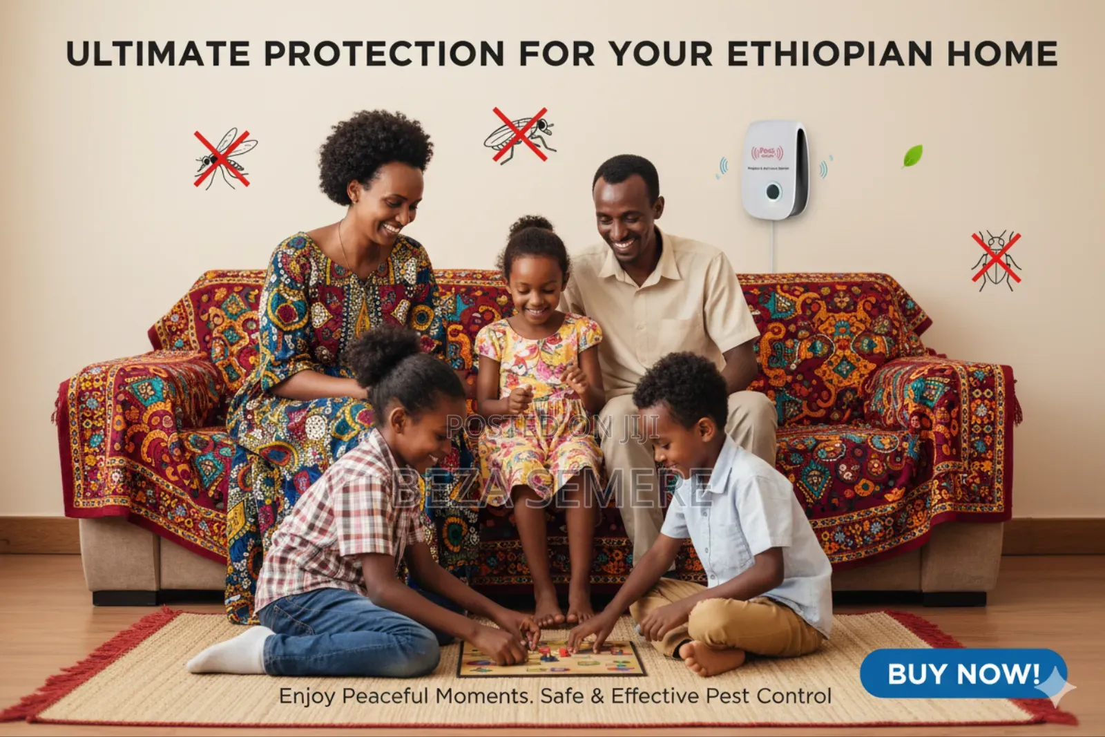 Uultra Sonic Past Repellent Ultimate Protection