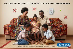 Uultra Sonic Past Repellent Ultimate Protection