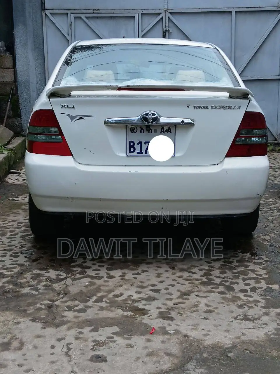 Toyota Corolla 2003 White