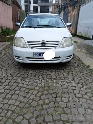 Photo - Toyota Corolla 2003 White