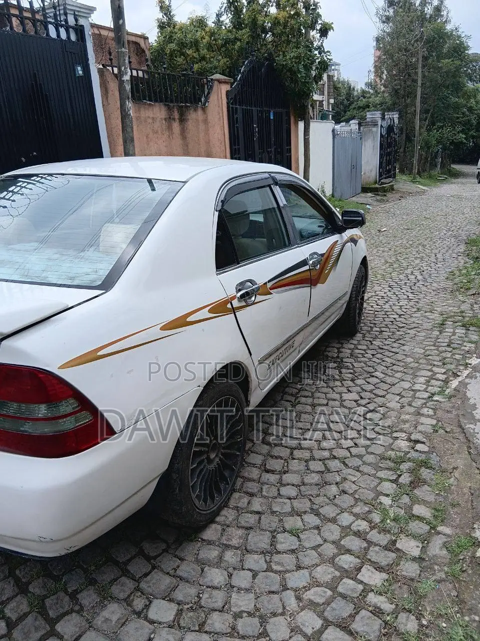 Toyota Corolla 2003 White
