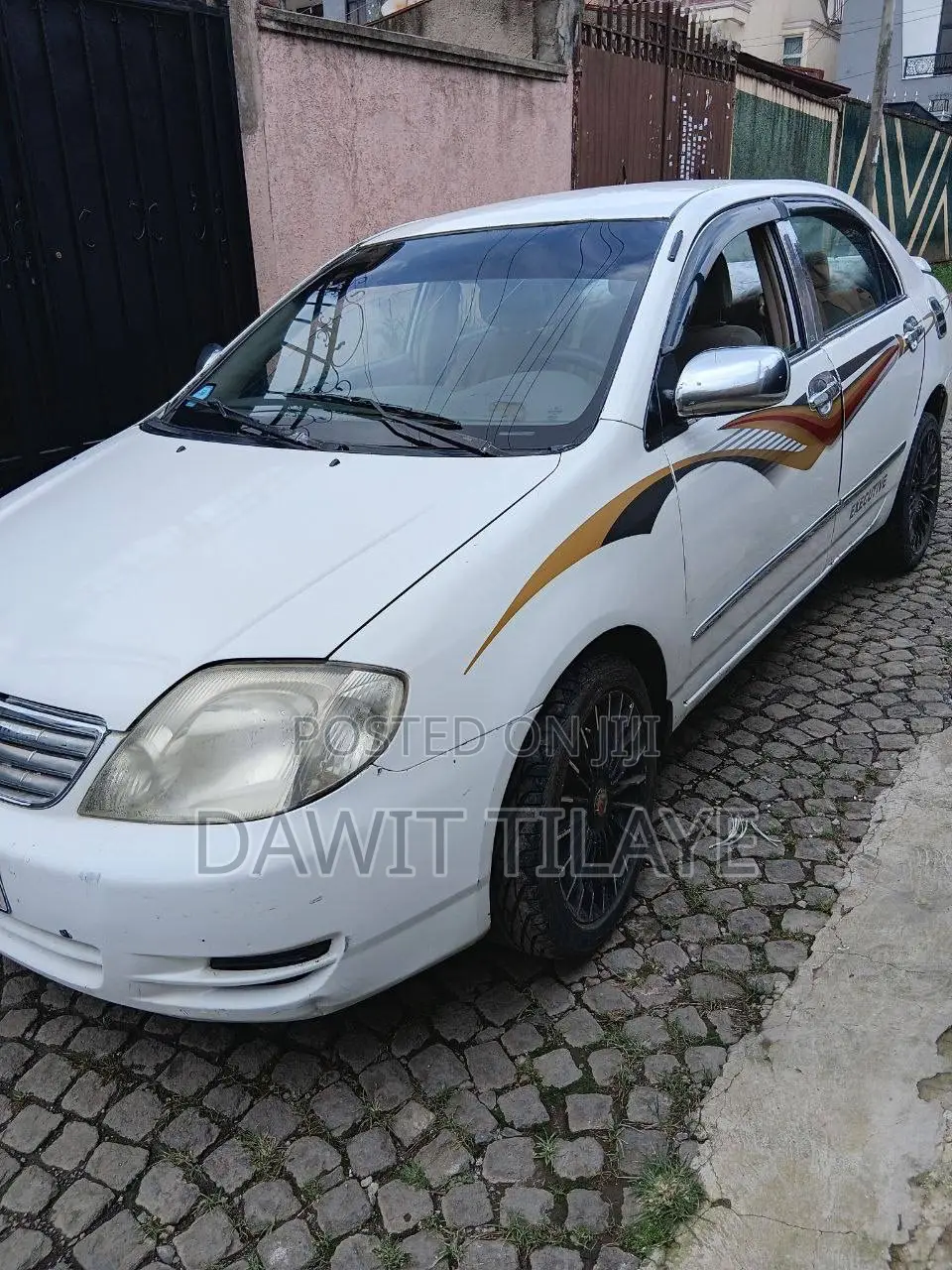 Toyota Corolla 2003 White