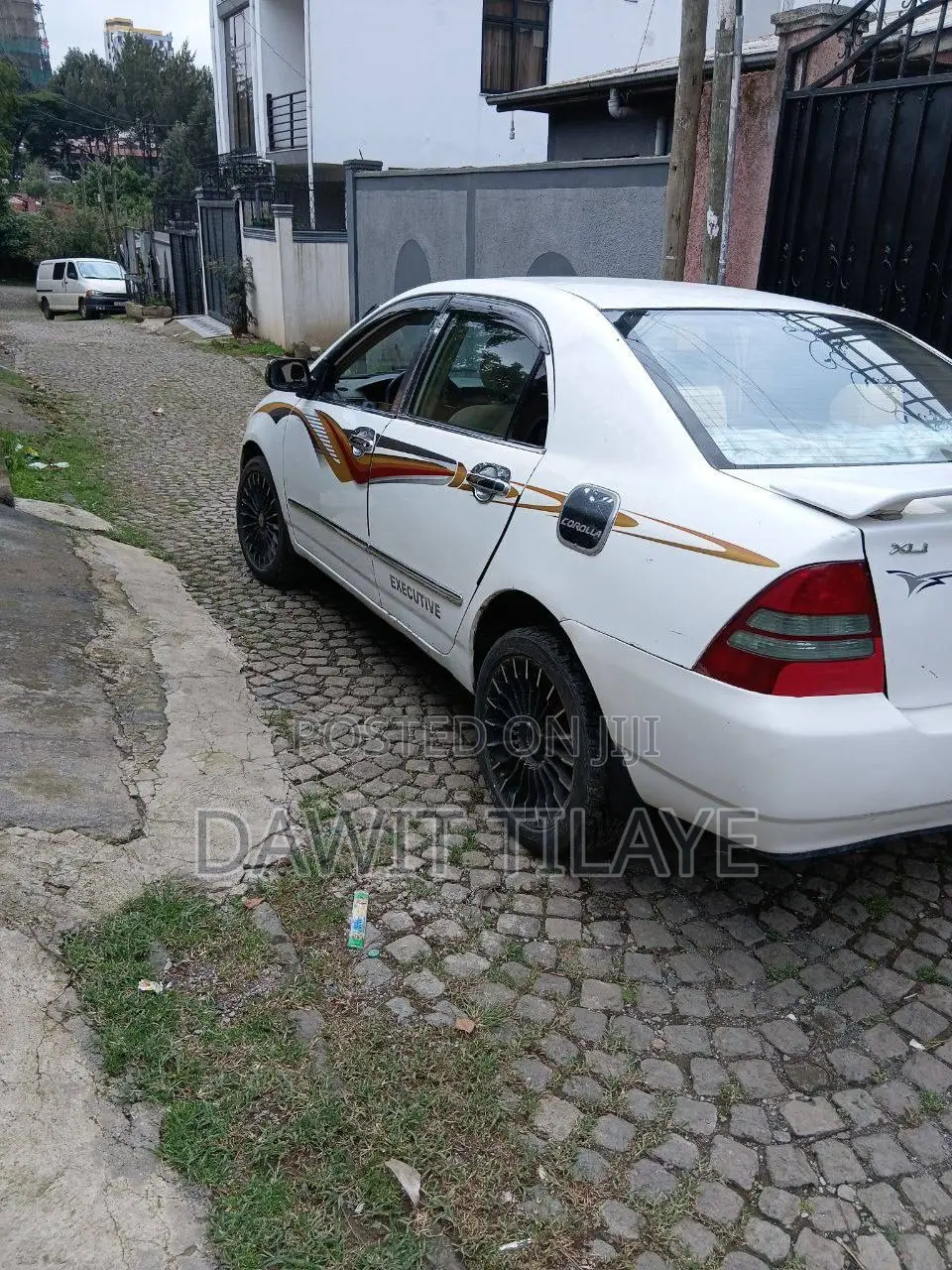 Toyota Corolla 2003 White