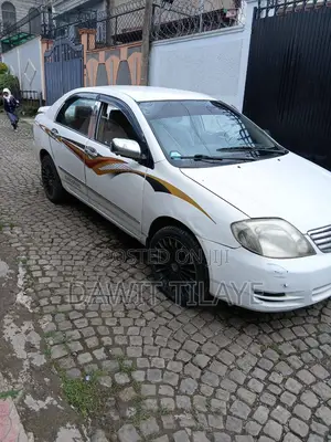 Toyota Corolla 2003 White