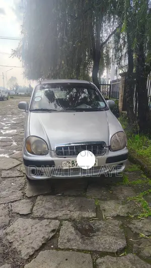 Photo - Kia Visto 2000 Silver