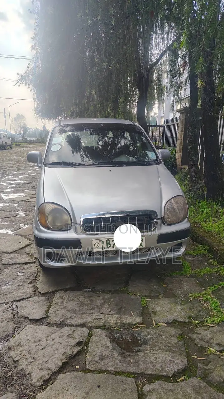 Kia Visto 2000 Silver