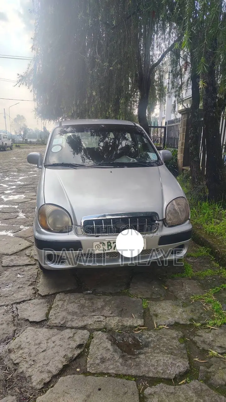 Kia Visto 2000 Silver