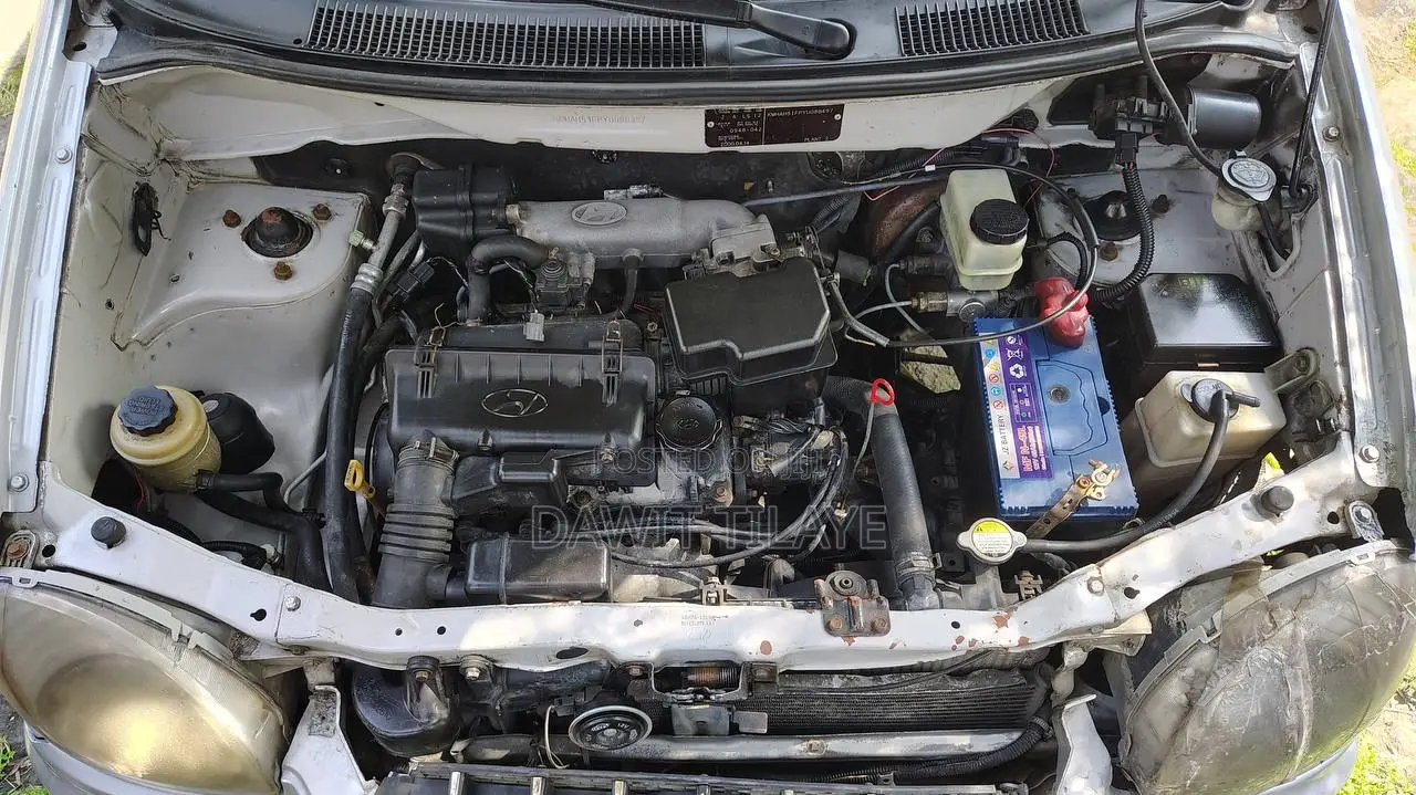 Kia Visto 2000 Silver