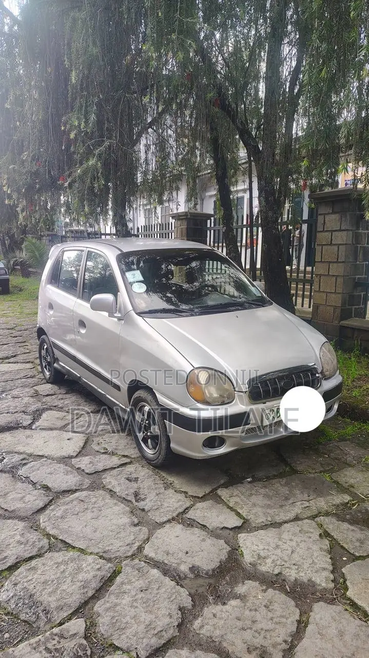 Kia Visto 2000 Silver
