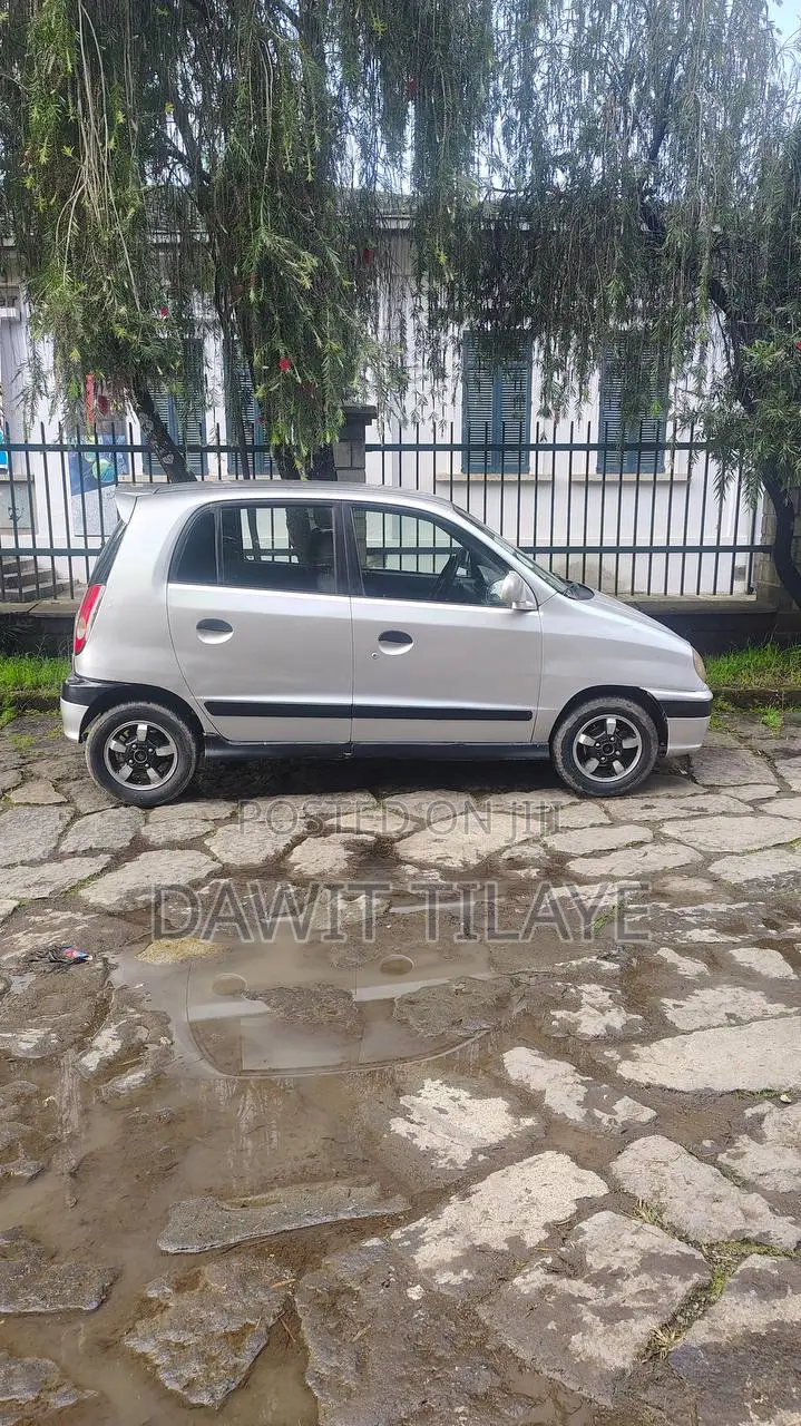 Kia Visto 2000 Silver