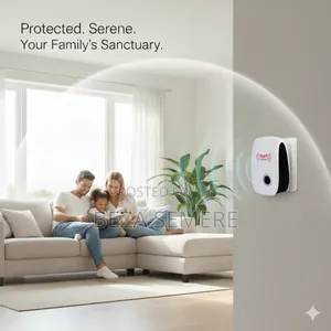 Ultra Sonic Past Repellent Ultimate Protection for Your Family